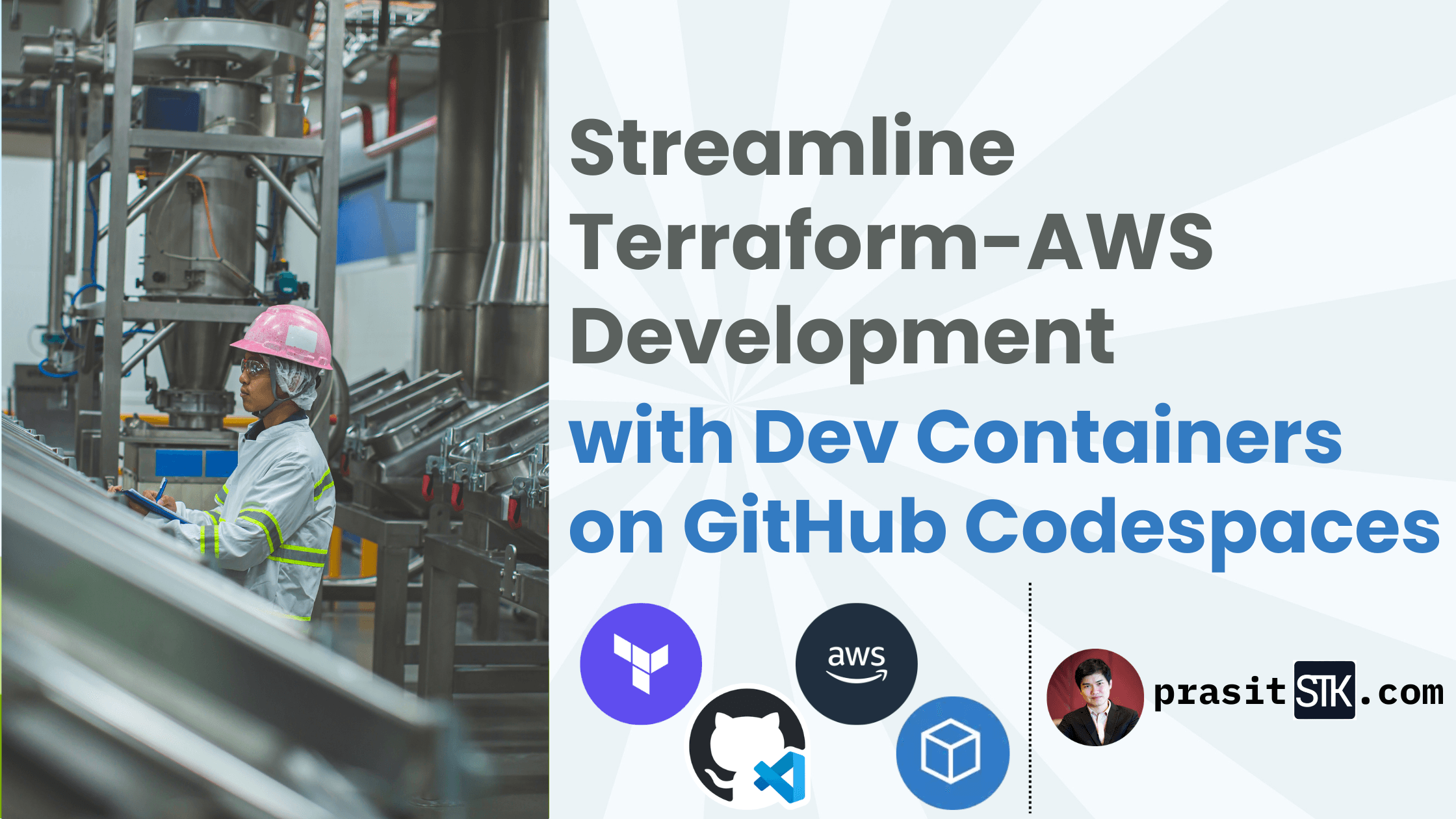 Streamline Terraform-AWS Development with Dev Containers in GitHub Codespaces